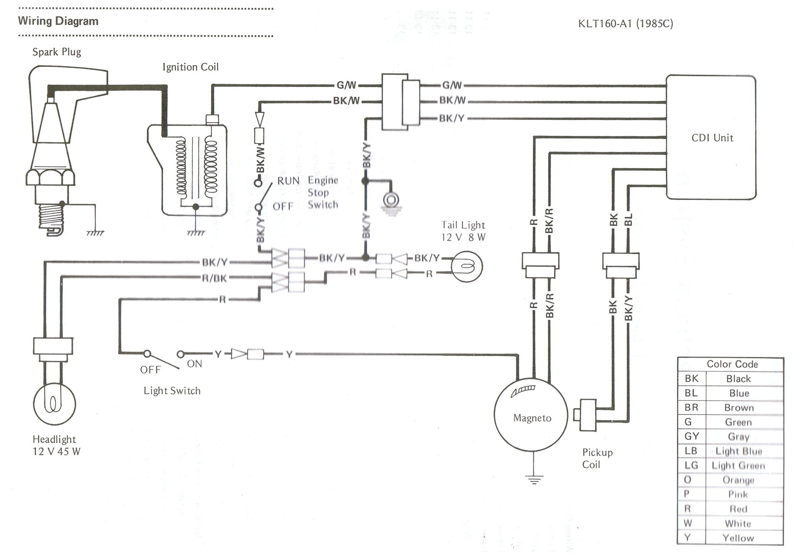 19 Elegant 1984 Honda Trx 200 Wiring Diagram