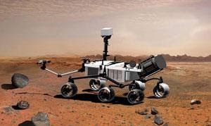 Mars rover devours budgets