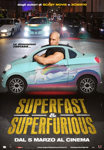 Superfast Movie Poster (#1 of 3) - IMP Awards