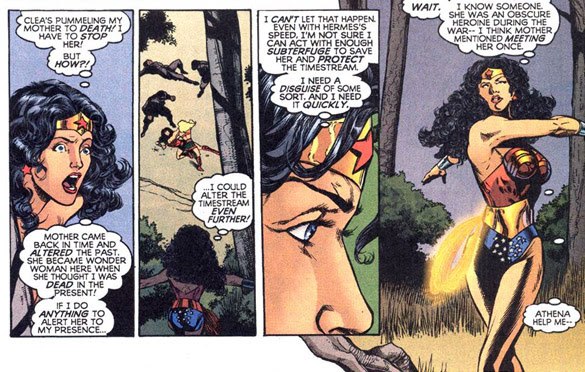 Whoa, that first panel of interior exposition just warped history around itself by even existing.