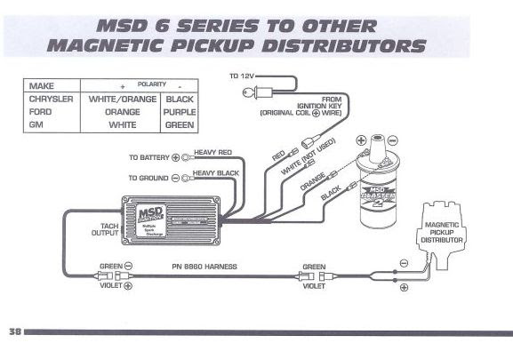 28 Msd 6al Wiring Diagram Ford