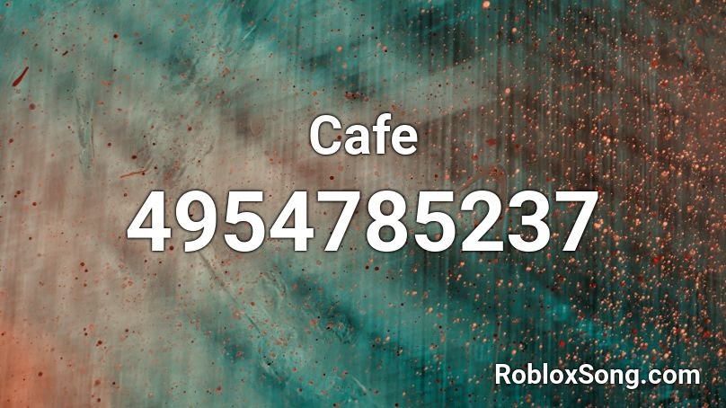 Cafe Picture Id For Roblox Roblox Bloxburg Cafe Id Robux Card Codes ...