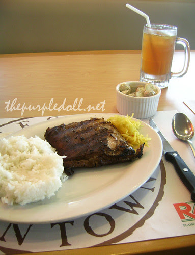 Baby Ribs Combo