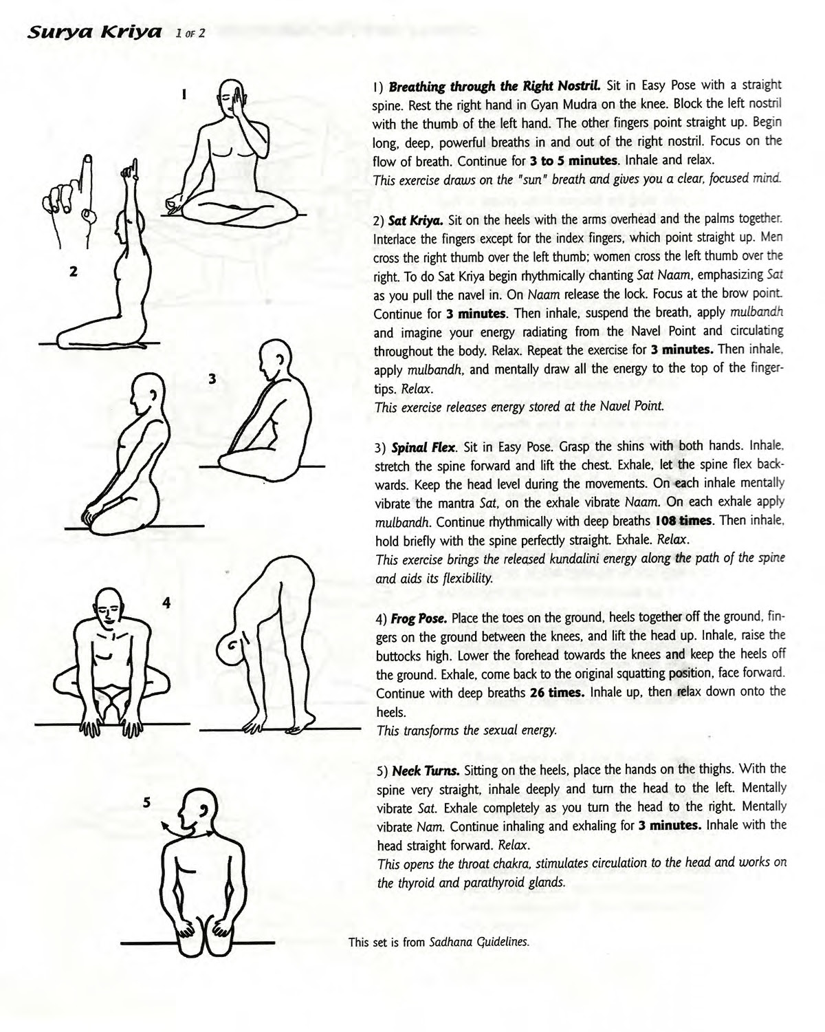 Kriya Yoga For Beginners Pdf - YogaWalls