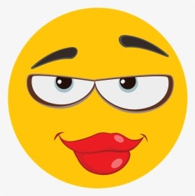 Face Discord Lip Biting Emoji - Yama Wallpaper