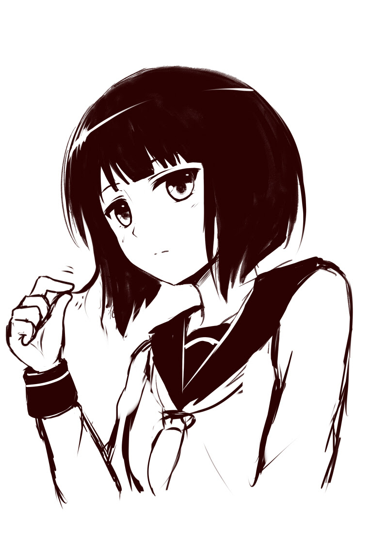 萌え イラスト 目 Arielillust