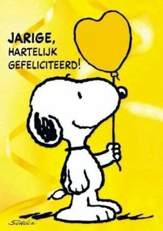 Geburtstagsgrüße Snoopy