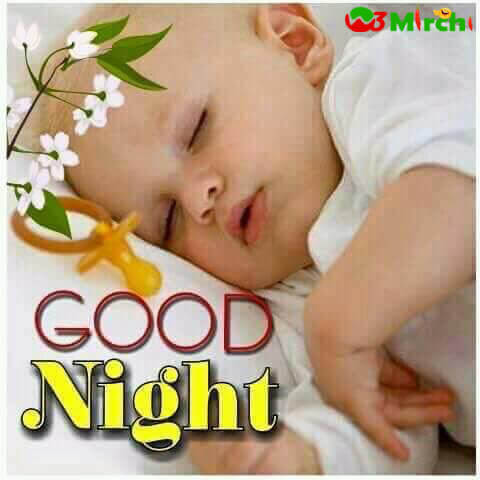 Good Night Baby Images With Quotes In Hindi - Images | Amashusho