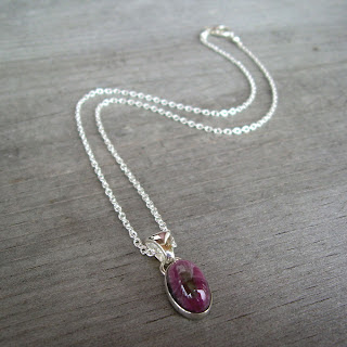 tourmaline necklace