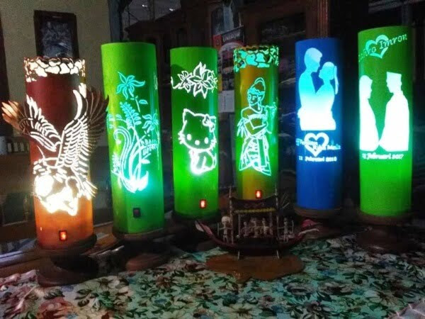 MERAUP RUPIAH DARI KERAJINAN LAMPU HIAS Bloranews MERAUP RUPIAH DARI KERAJINAN LAMPU HIAS Bloranews