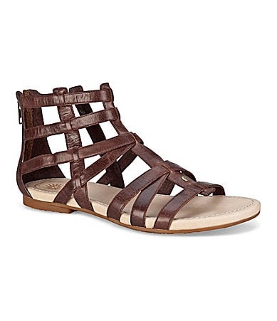 dillards black flat sandals