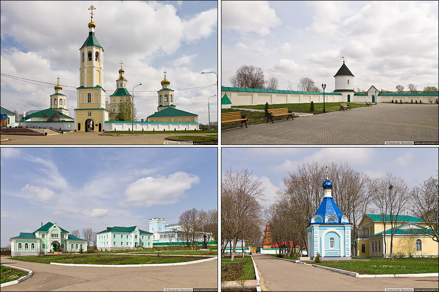 Иоанно-Богословский Макаровский монастырь Саранск