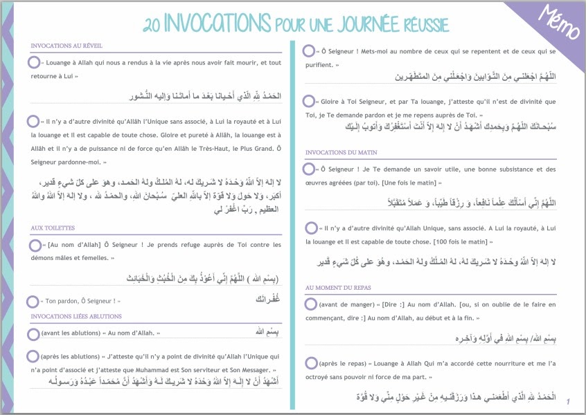 Comment Faire La Priere Islam Pdf - Tout Faire