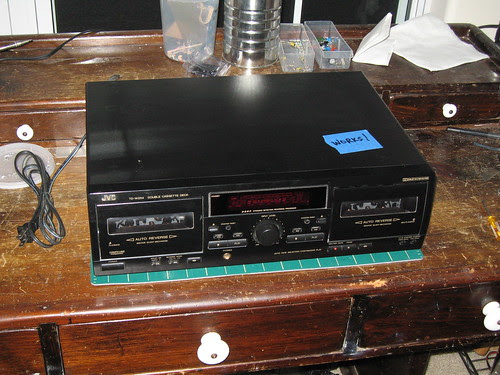 JVC TD-W254 - Front