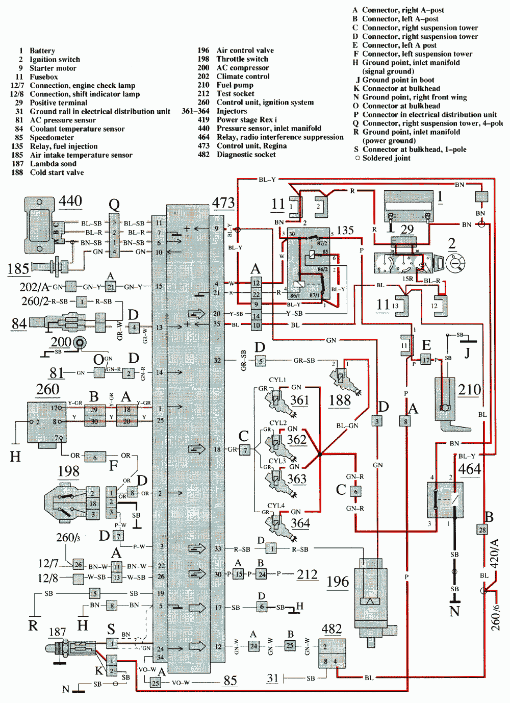 Ac Compressor Schematic - Wiring Diagram Networks