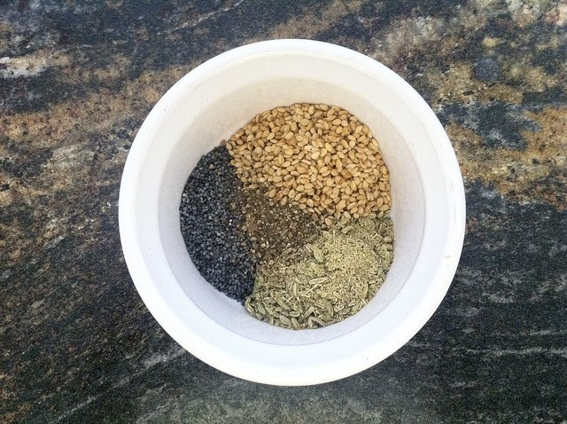 Spice Mix for Crackers