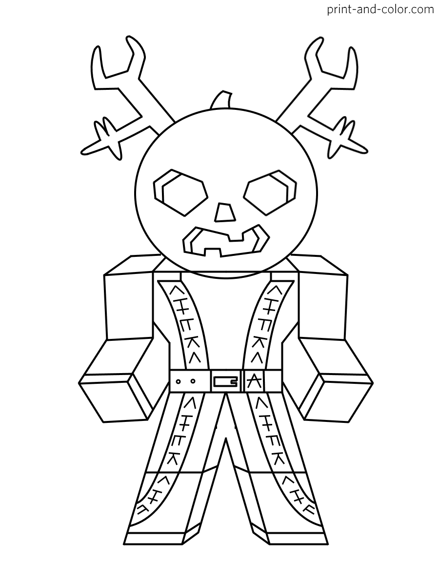 Denis Daily Roblox Character Coloring Page Slg 2020 - dennis daily roblox game