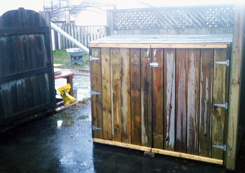 Here a How to build a shed out of scrap wood | Shed plans 