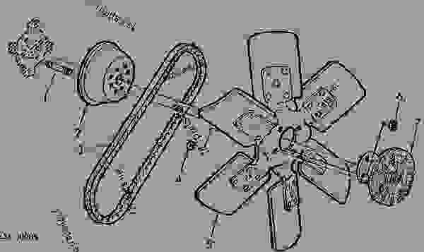 Engine Viscou Clutch Belt Diagram - Wiring Diagram & Schemas