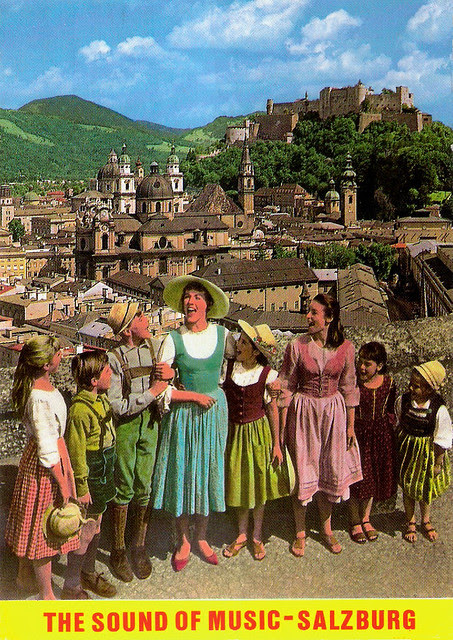 Julie Andrews in The Sound of Music