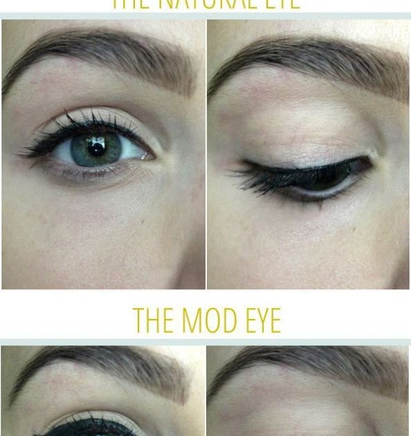 How To Apply Pencil Eyeliner For A Natural Look : Eye Makeup For