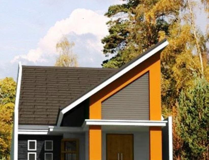 Gaya Terbaru Desain Rumah Minimalis Modern Ada Warungnya  