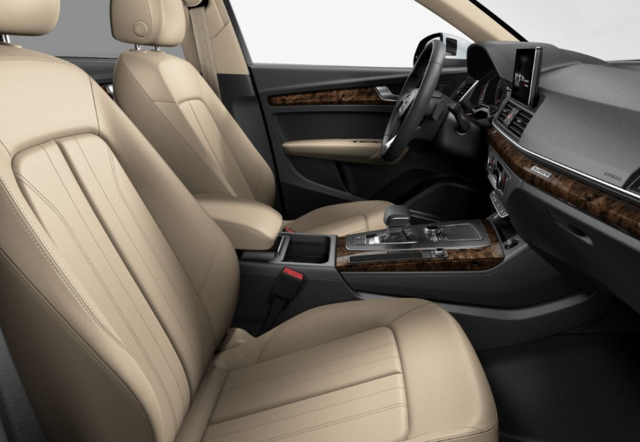 Audi Q5 2019 Interior Photos