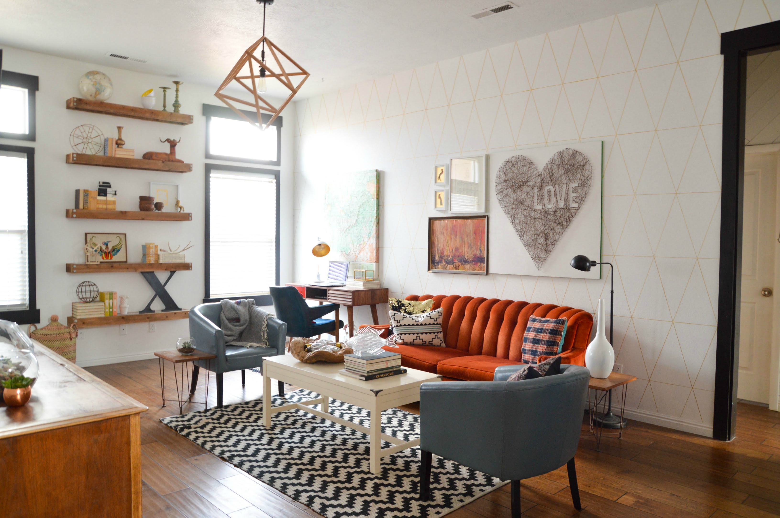 Retro House Decor - The Best Home Design