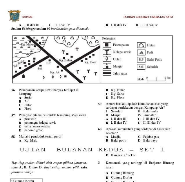 Latihan Tatabahasa Tingkatan Kssm Contoh Soalan Esei Geografi  My XXX