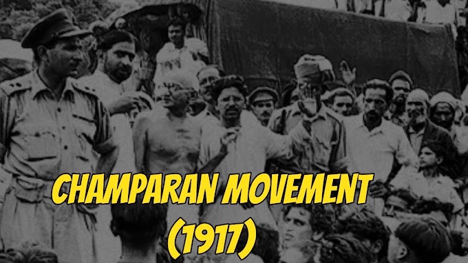 Rise of Mahatma Gandhi in Indian Freedom Struggle: Modern History NCERT Notes
