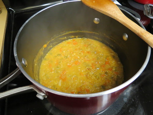 thickened and reduced