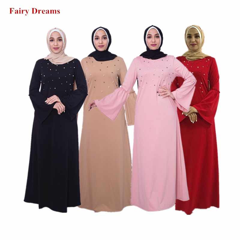 хиджаб платья хиджаб мусульманская одежда Мусульманская Женская Одежда