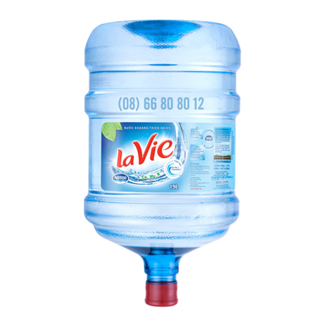 Nước khoáng LaVie 19 lít