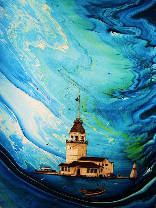 marbling art 12