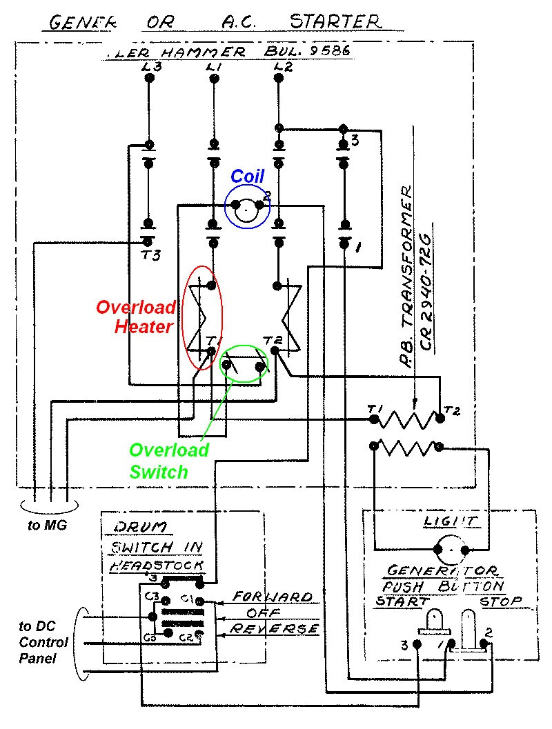 77 Fresh Hand Off Auto Motor Starter Wiring Diagram