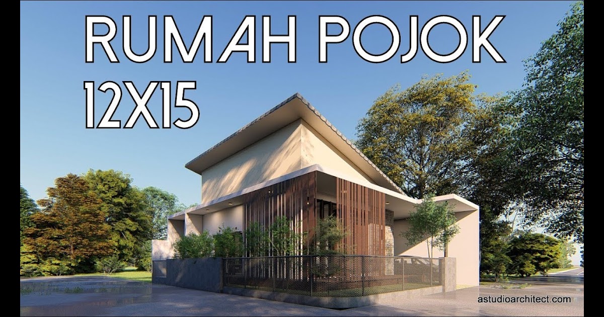 Desain Rumah Di Pojokan - OURSTORYATHOME