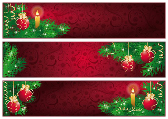 Background Spanduk Natal