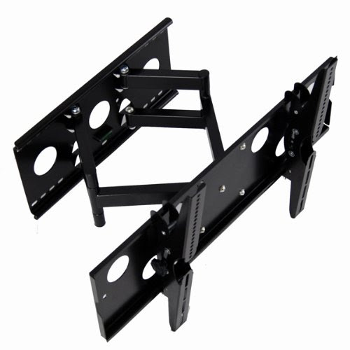 CHEETAH MOUNTS PLASMA LCD TV ARTICULATING DUAL ARM WALL MOUNT FOR