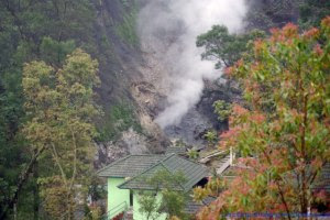 Uap Panas Gedong Songo