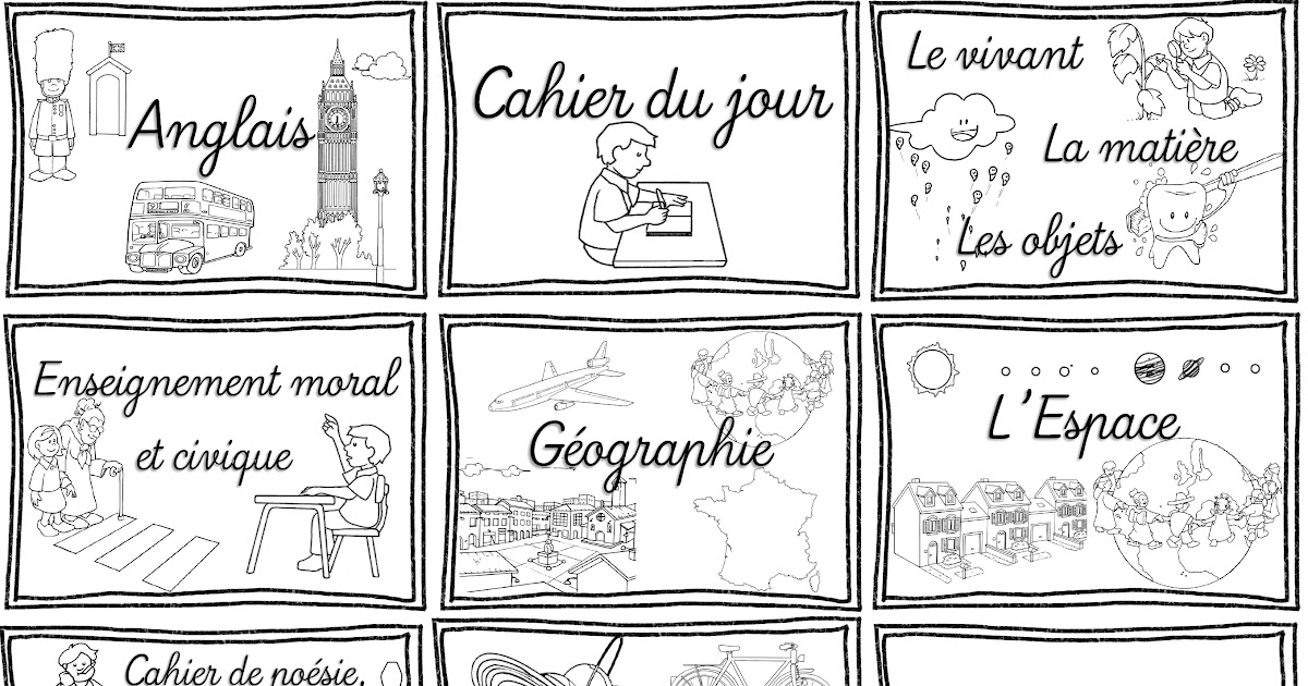Dessin Page De Garde Histoire Geo Page De Garde Histoire Géographie Ce2 - Aperçu Historique