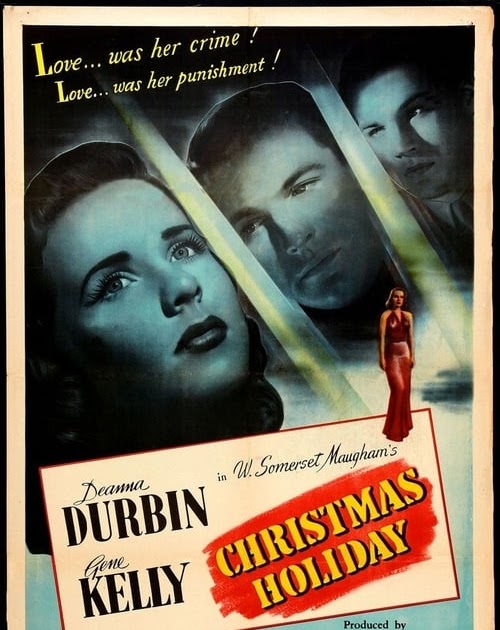 HD Christmas Holiday 1944 La Película Completa En Español