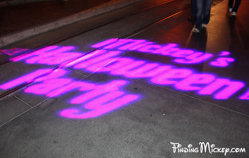 mickey's halloween party