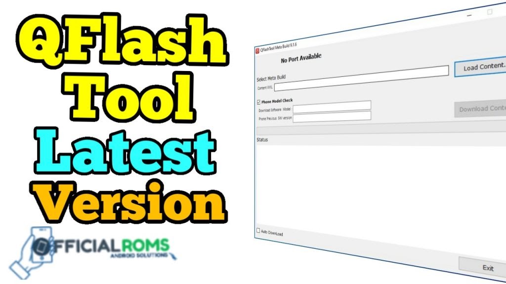Q Flash Tool 6.1.3 Download
