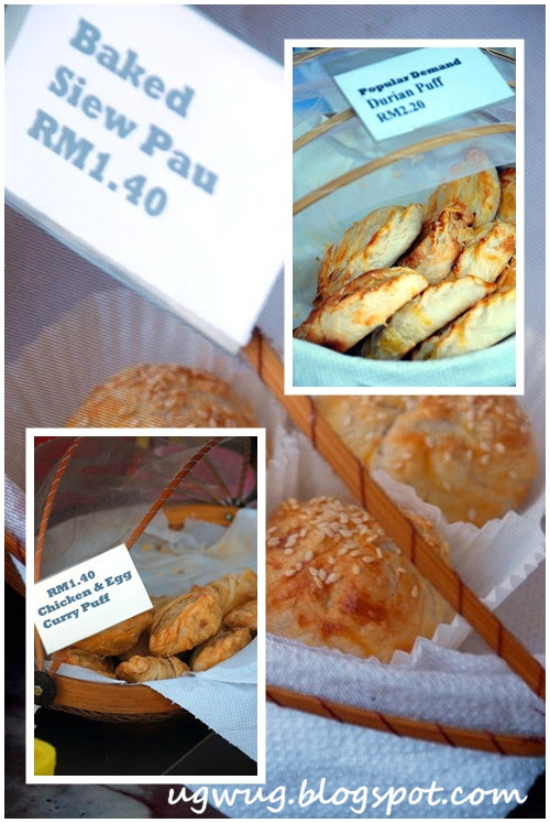 Assorted Puffs