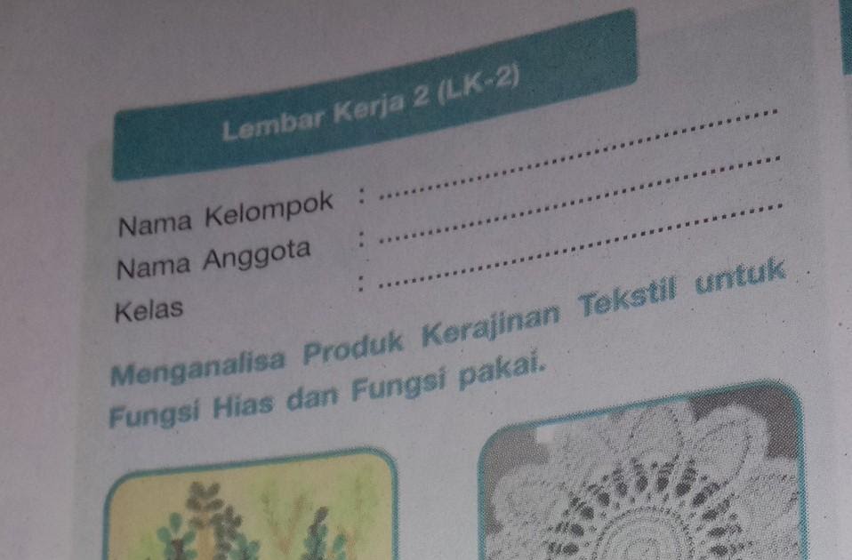Kerajinan Tekstil Tradisional Selain Sebagai Hiasan Juga Berfungsi Melambangkan Hal Tertentu Yang Berkaitan Dengan Nilai