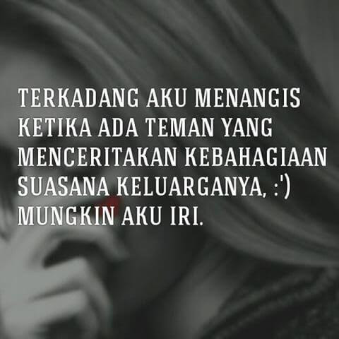 Kata Kata Sedih Tentang Keluarga Yang Hancur Cikimm Com
