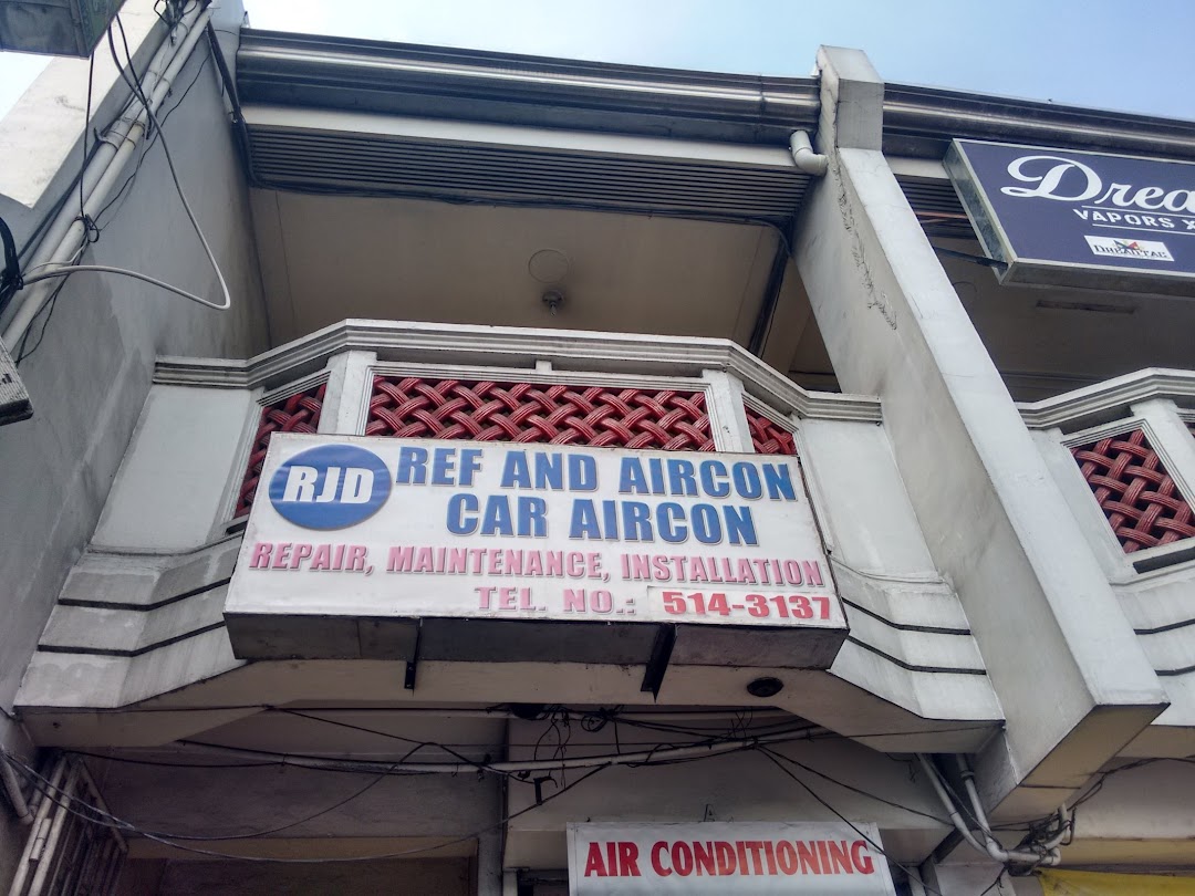 RJD REF And Aircon Car Aircon