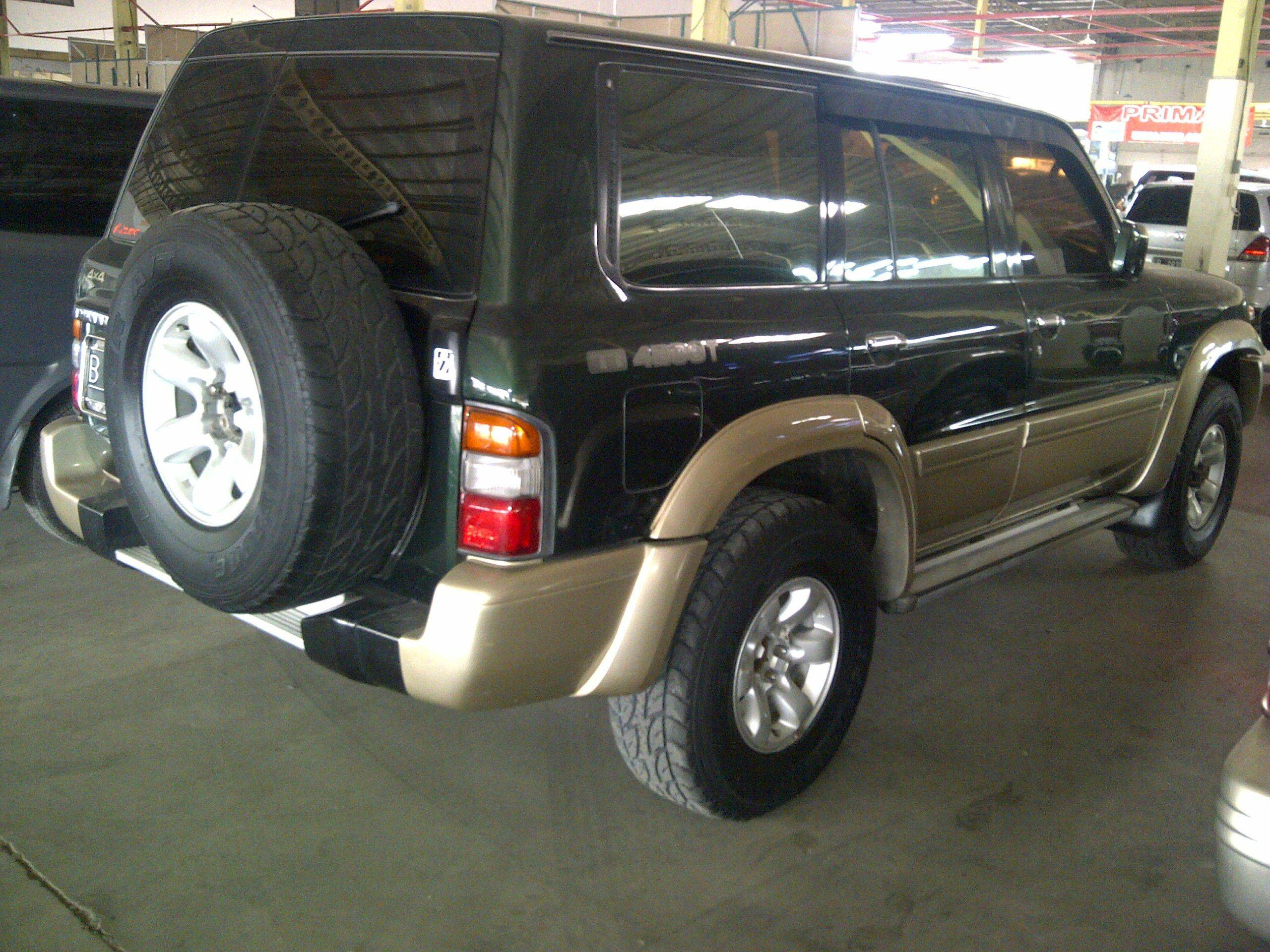 Bekas Nissan Patrol 2000 4200 Cc Green Bekas Nissan Patrol 2000 4200 Cc Green