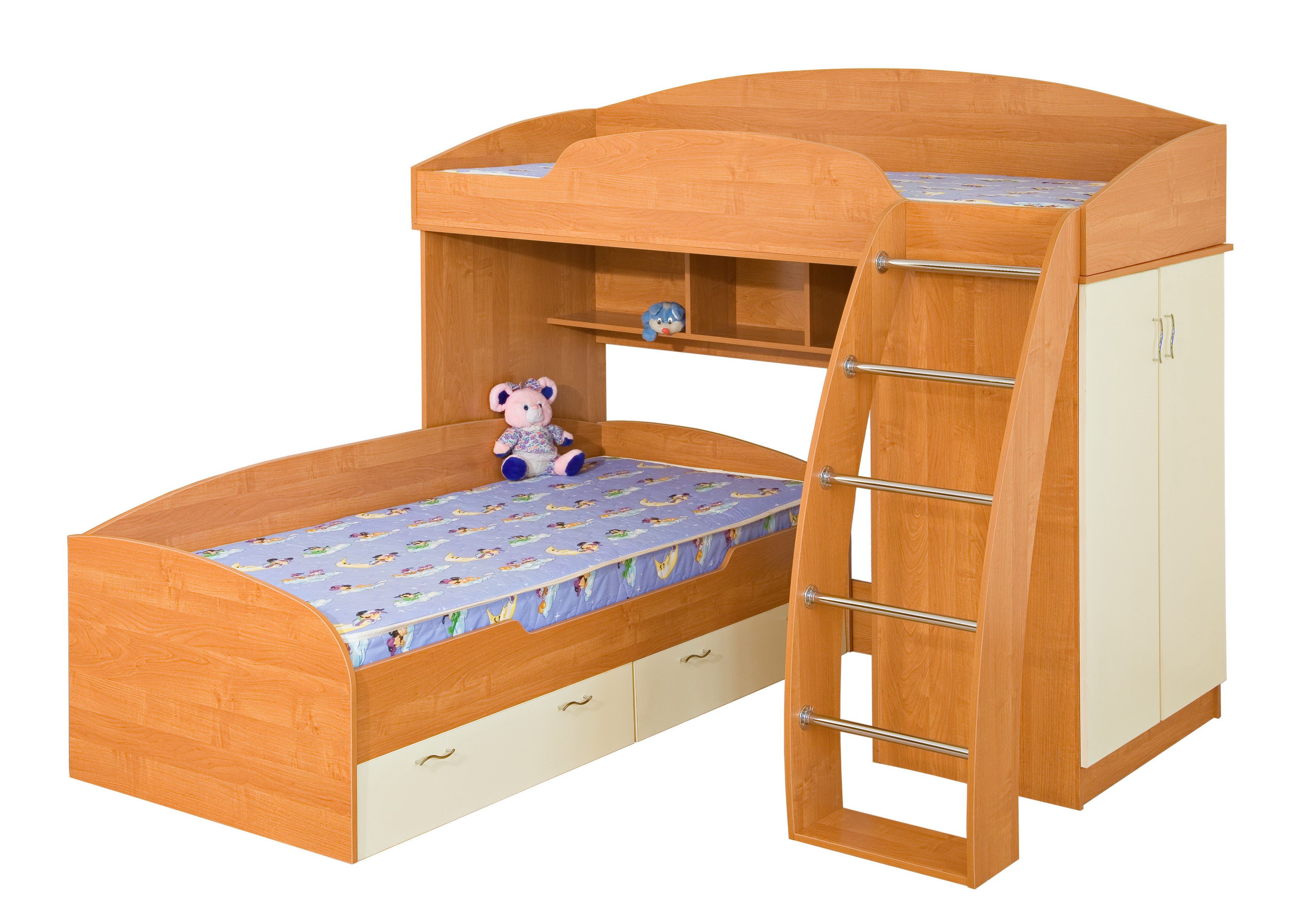 Детская мебель б у. Детские кровати одиночные.