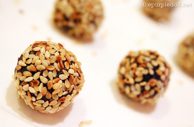 Rhum Balls